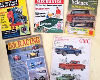 VINTAGE RACING BOOKS GMC TRUCK CATALOG