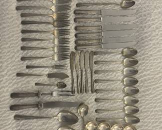 Towel Candlelight flatware 48 pieces