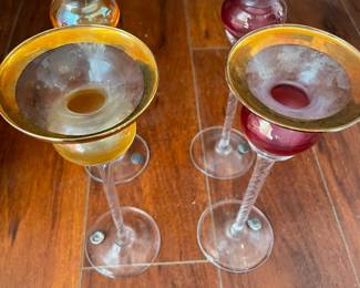 Decorative candle holders