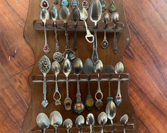 International spoon collection