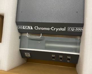 Brand new Casi Chroma-Crystal CQ 5000 machine. Transfer pictures to crystal