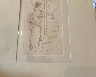 Hans Bellmer 1902 sketch. " Madame Edwarda"