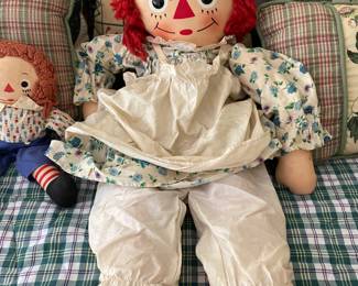 Raggedy Ann doll