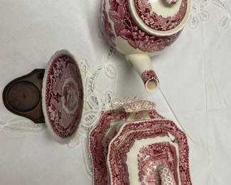 Mason’s patent Ironstone china vista England