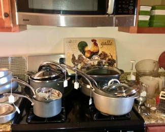 Cookware in good condition