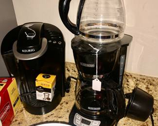 Lots of small appliances