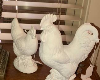 Rooster and his mate