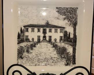 Litho turned into transferware