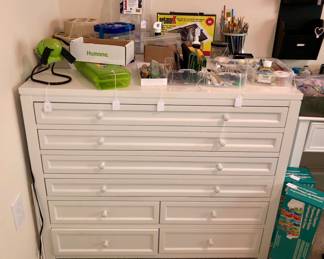 Artist's chest - or for a collector of many things