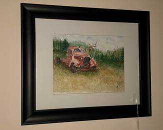 Watercolour - local artist