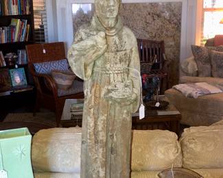 St. Francis of Assisi Garden art 