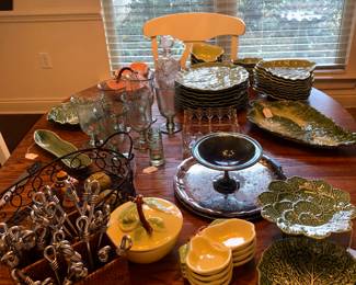 Lots of tableware - some vintage