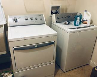Washer and dryer - not twins but have lived together peacefully for several years