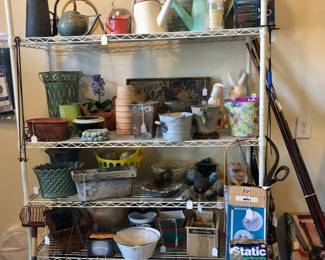 Gardening supplies of all kinds