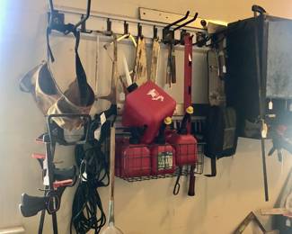 Many kinds of gardening ware