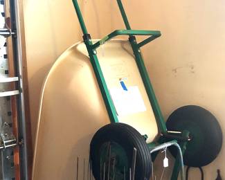 Wheelbarrows - one of two