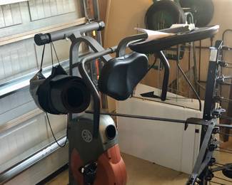 Exercise equipment like new
