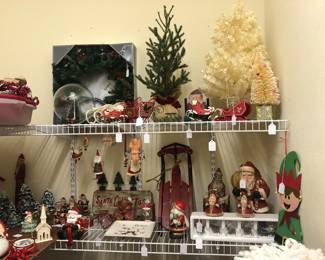 Shelves of Christmas!