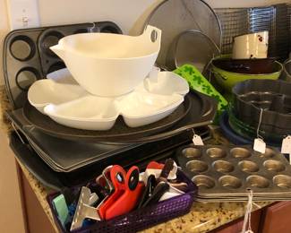 Vintage and contemporary