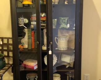 There we are with our doors closed...