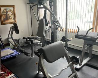Brand new Hoist Gym Equipment, barely used