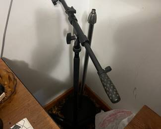 Many mic and guitar stands available