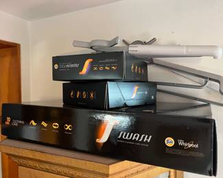 Swash cleaning items