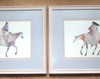 Carol Grigg “Mother Moon” Framed Lithograph