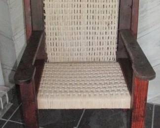 Woven Rope Armchair
