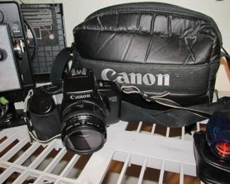 Canon 35mm Camera