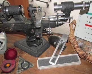 Vintage Optical Lensometer by American Optical Company