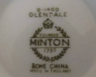 Minton "Glendale" China