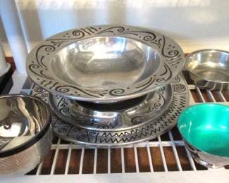 Stainless Steel Serving Dishes/Bowls