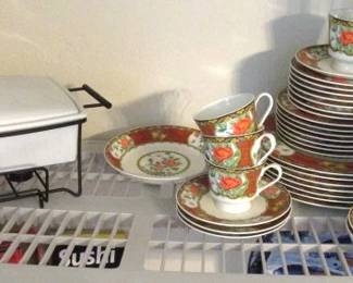 Mikasa Imperial Palace China Set