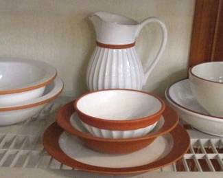 Portugal Dish/Bowls/Pitcher