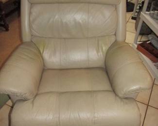 La-Z-Boy Leather Swivel Recliner