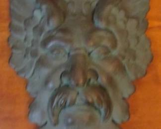 Michelangelo’s Art Florentine Man Wall Sculpture