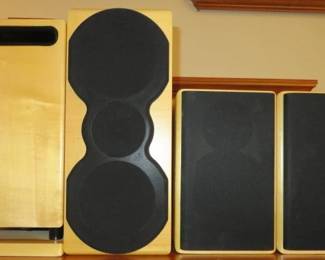 AV123 X-Series Model X-SUB Subwoofer Speakers