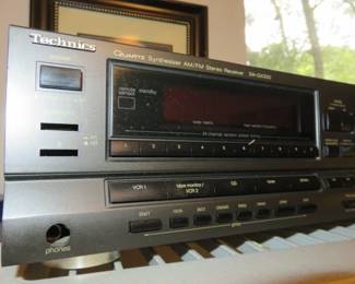 Technics Quartz Synthesizer AM/FM Stereo Receiver SA-GX300