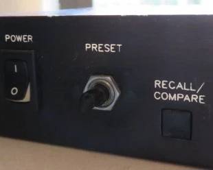 Rocktron Programmable Guitar Preamp with Hush