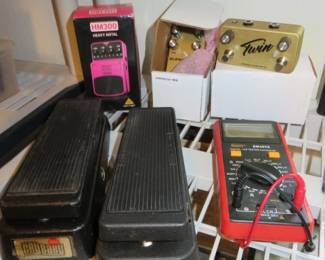 Cry Baby Guitar Pedal