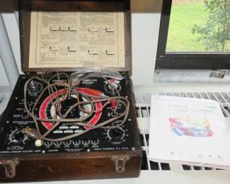 Cornell Dubilier Capacitor Analyzer