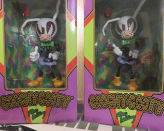 Robert Williams Coochy Cooty  Vinyl Figure Zap Comix Burnco Industries