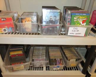 CD's/DVD's
