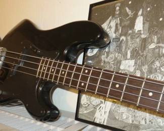 Silvertone Electric Guitar