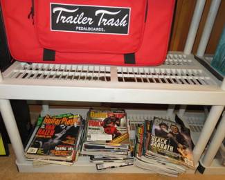 Guitar Player Rock-n-Roll Magazines