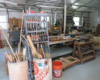 Large Woodworking Shop