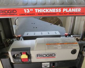 Ridgid 13" Thickness Planer 