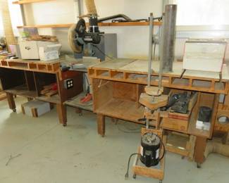 Wooden Work Benches
