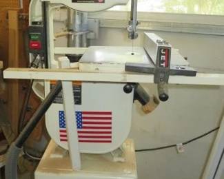 Jet 14" Closed Stand Bandsaw